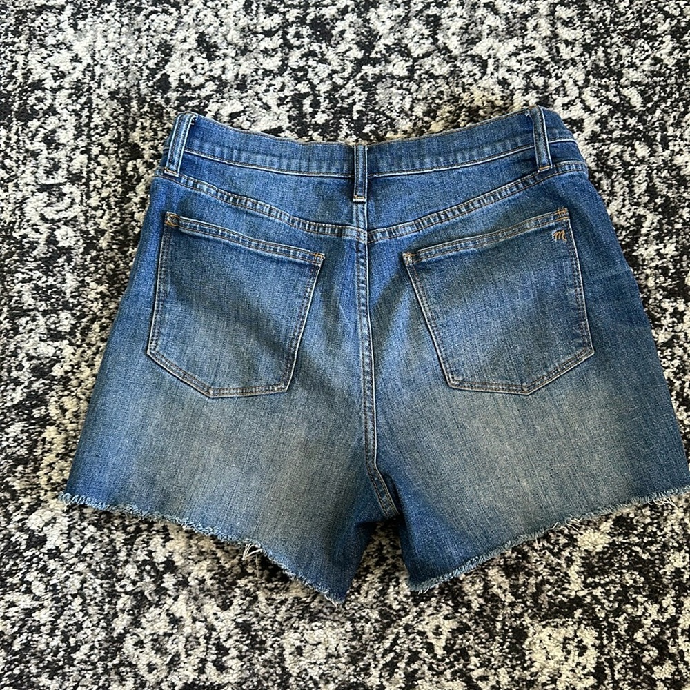 Madewell High Rise Denim Shorts